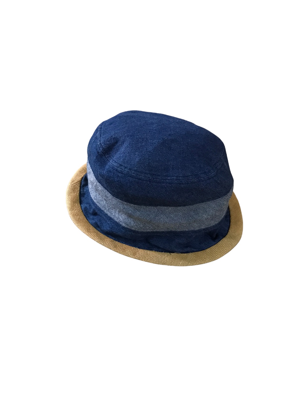 Yohji Yamamoto Y’saccs Denim Bucket Hat