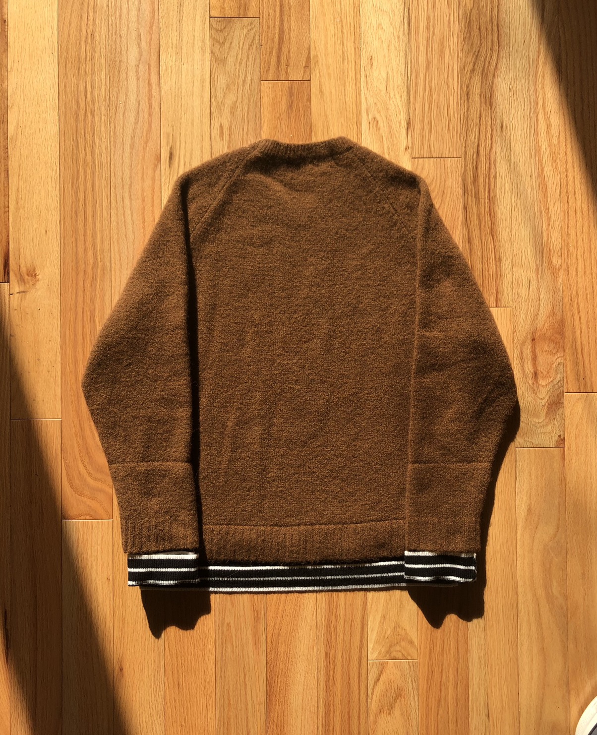 SS2017 Haider Ackermann Cashmere Layered Knit Sweater - 4