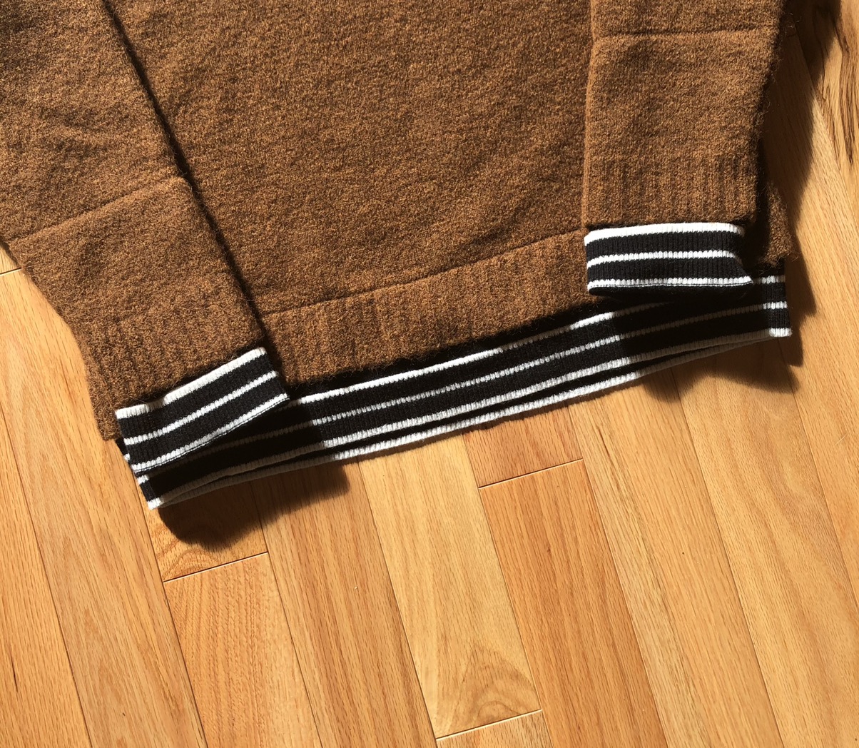 SS2017 Haider Ackermann Cashmere Layered Knit Sweater - 2
