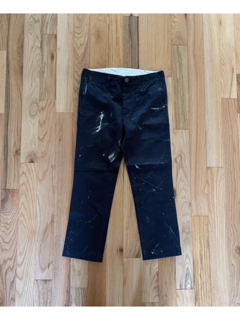 Visvim Paint Splattered Chino Pants