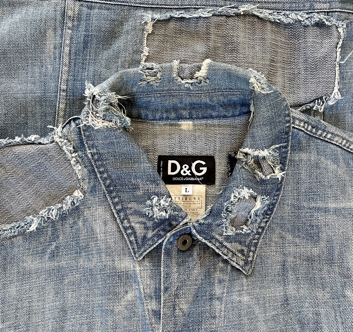 AW2004 Dolce & Gabbana Japan Exclusive Denim Jacket - 5