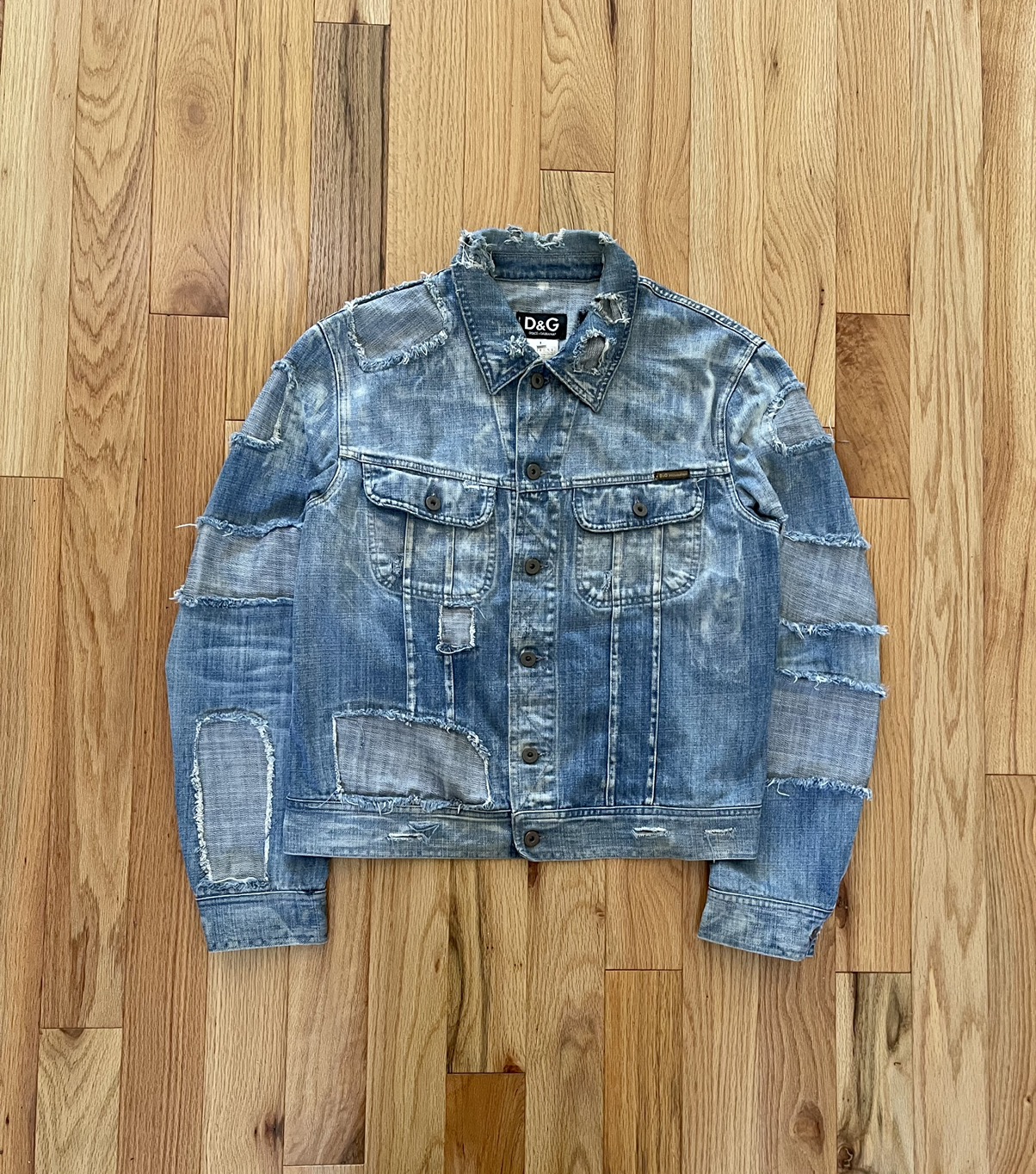 AW2004 Dolce & Gabbana Japan Exclusive Denim Jacket - 1