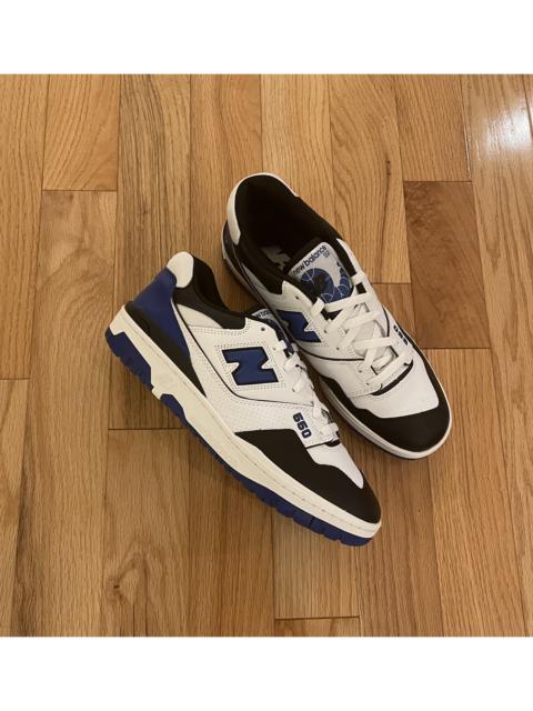 New Balance New Balance 550 Court Blue & White Low Top Sneakers