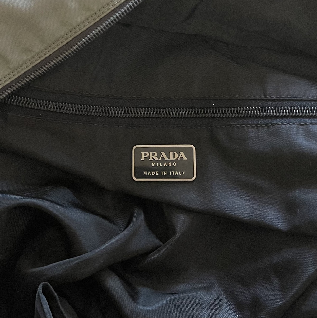 Prada Sport Linea Rossa Duffel Bag