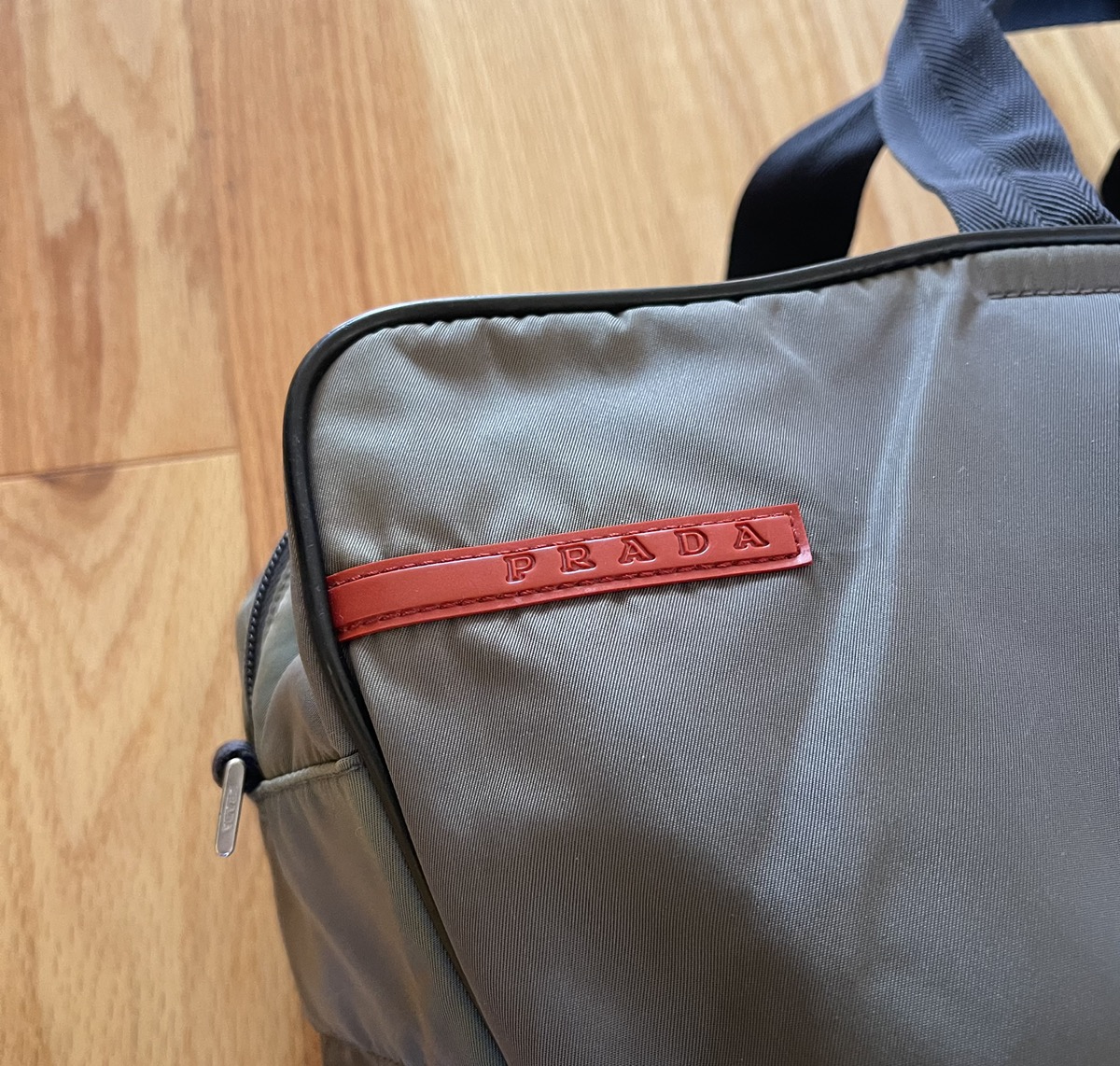 Prada Sport Linea Rossa Duffel Bag