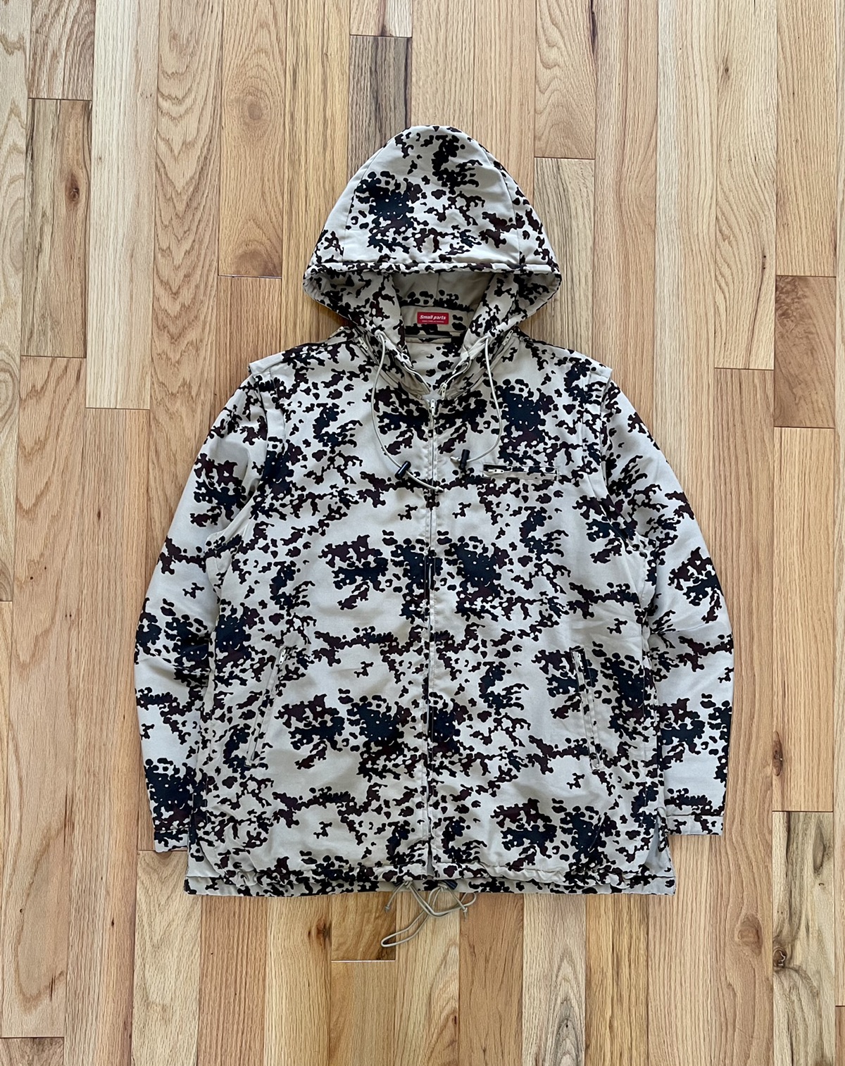 AW1998 Undercover Small Parts Digital Camo Detachable Jacket