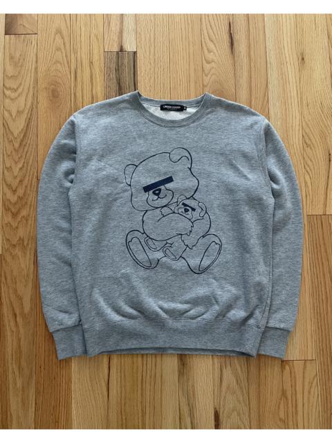 UNDERCOVER Undercover Skoloct Bear Graphic Sweatshirt