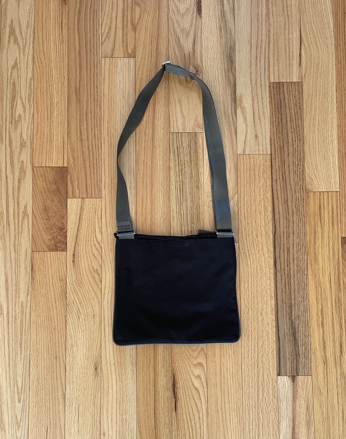 Prada Sport Black Nylon Crossbody Bag