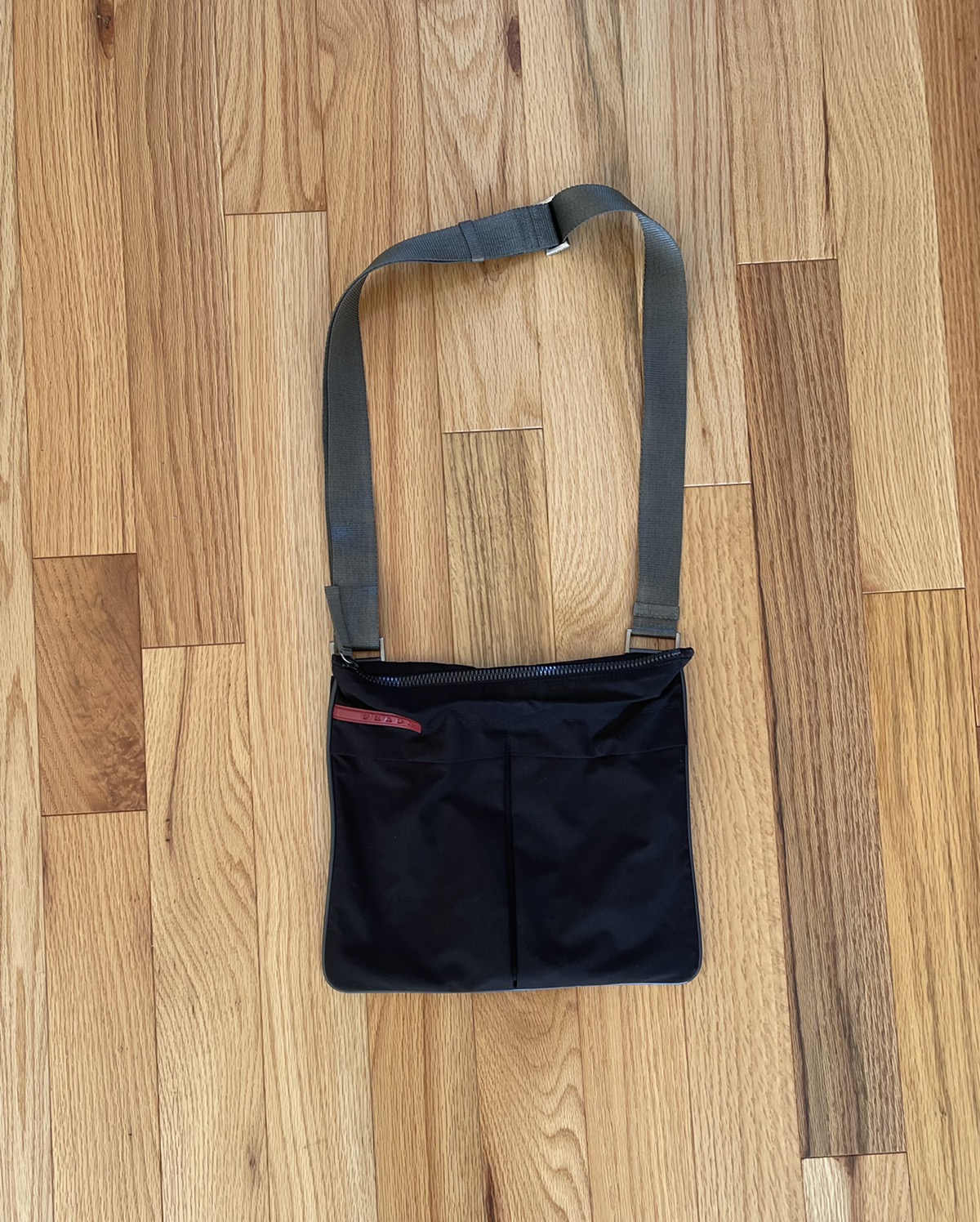 Prada Sport Black Nylon Crossbody Bag
