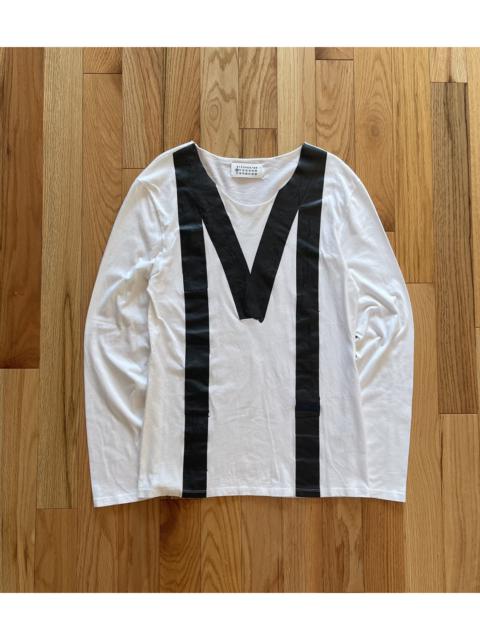 Maison Margiela SS2005 Maison Martin Margiela Tape Logo Long Sleeve