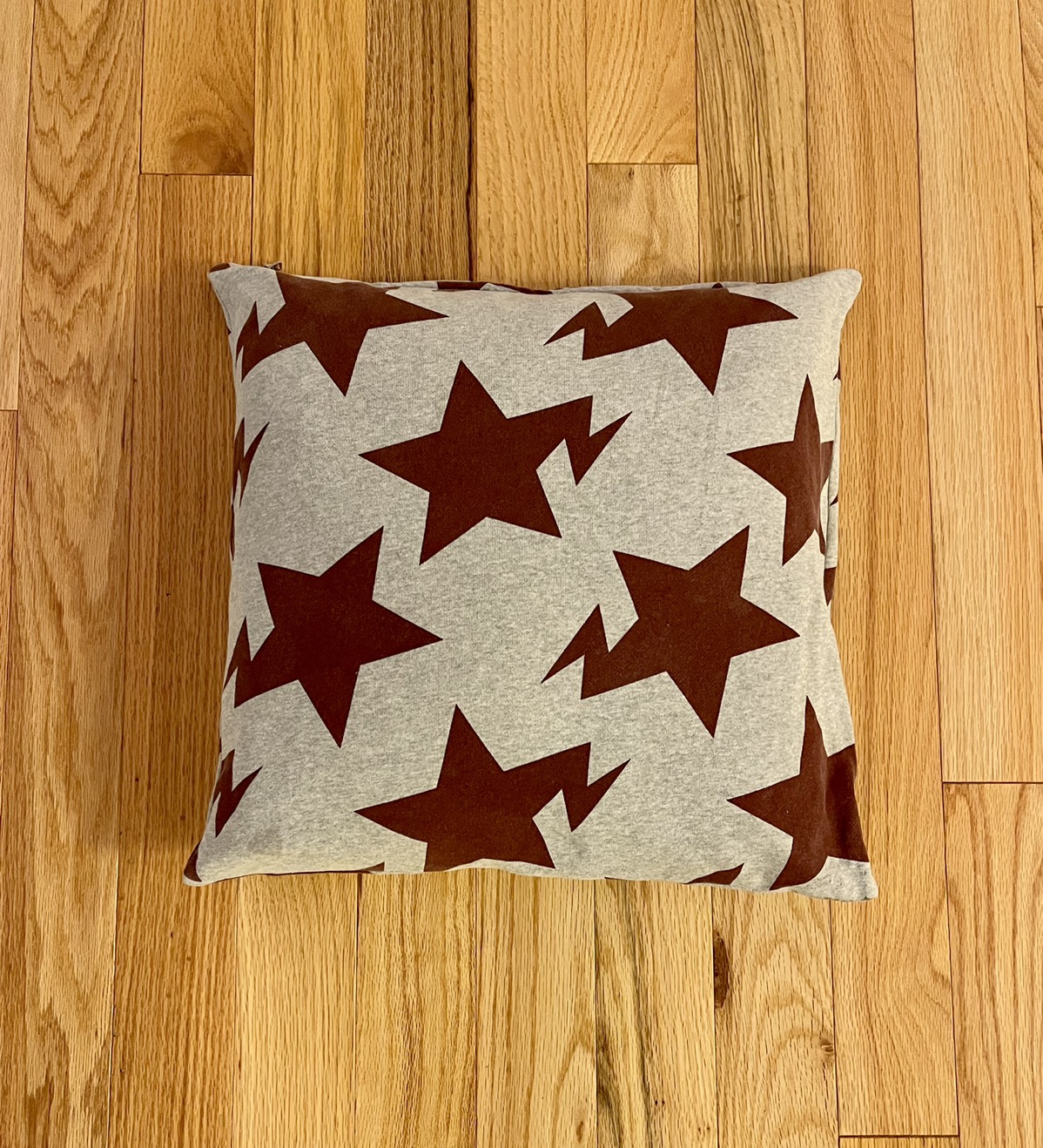 2005 Bape Star Sta Print Monogram Pillow - 1