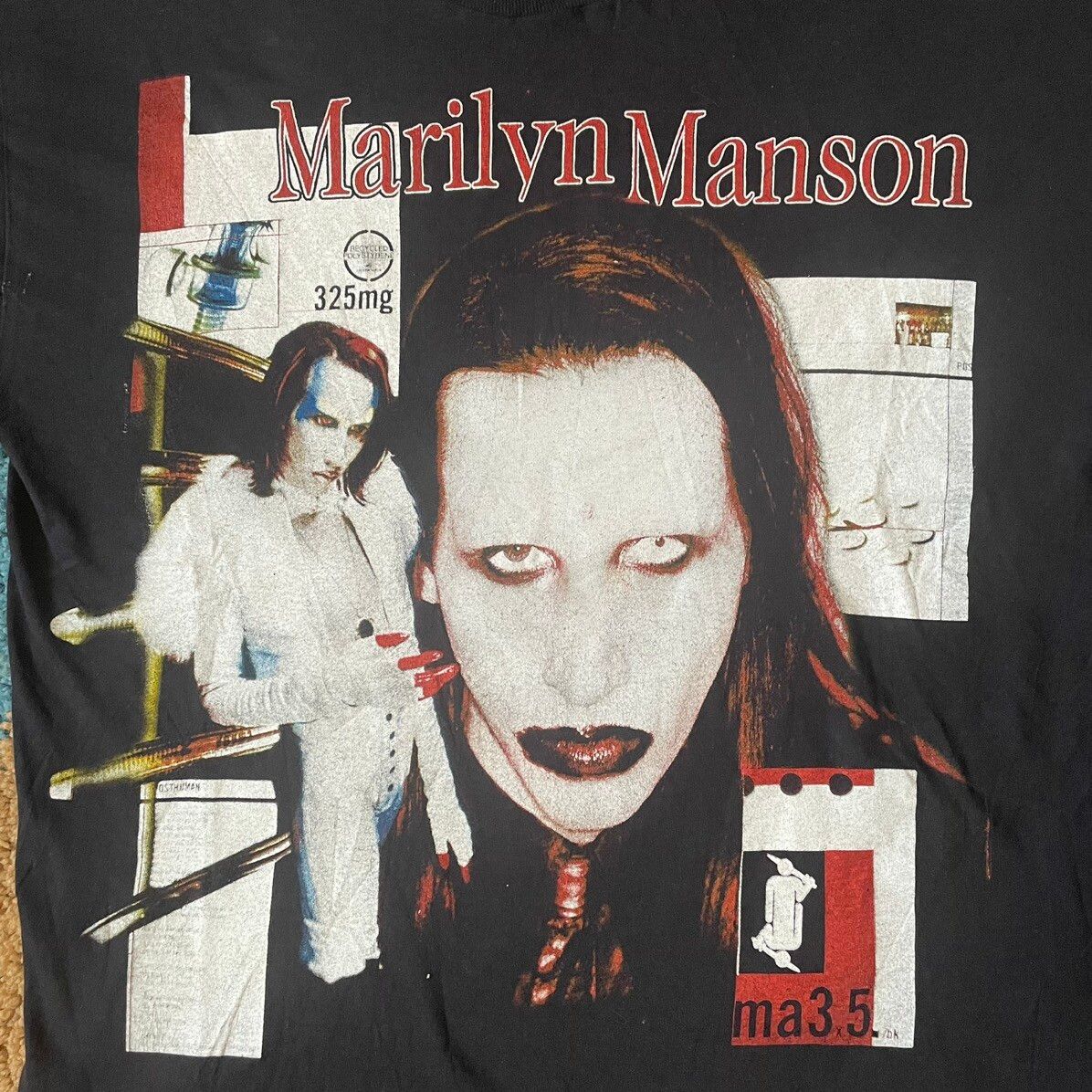 Vintage - ⚠️FINAL DROP 1996 Marilyn Manson Antichrist Superstar - 2