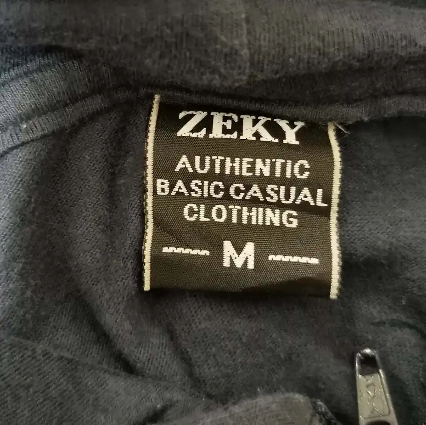 Vintage 1984 Zeky Point Hoodie - 5