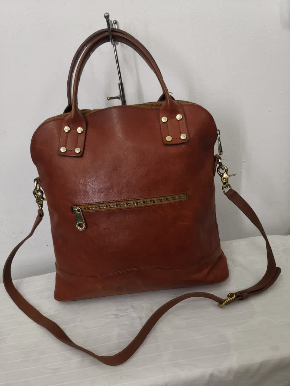 Vintage Mulberry Leather Handle Bag - 1