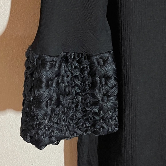 Vintage Silk Chloé by Phoebe Philo Blouse Black - 4