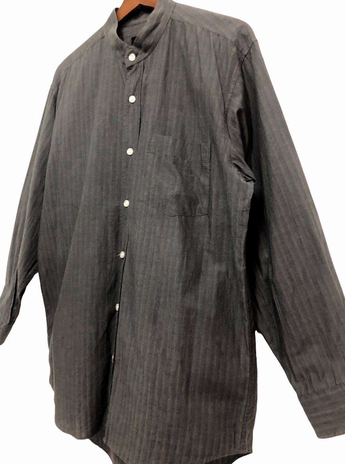 Vintage A.P.S Striped Shirt - 3