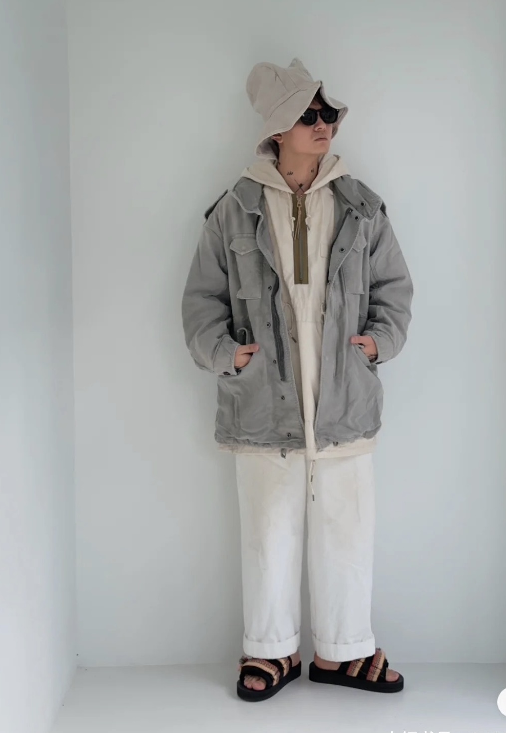 30,000円22AW DORSET FISHTAIL PARKA P.O.