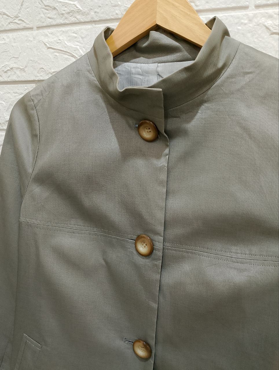 Archival Clothing - Creel Horaire Made in Japan Button Up Casual Jacket - 6