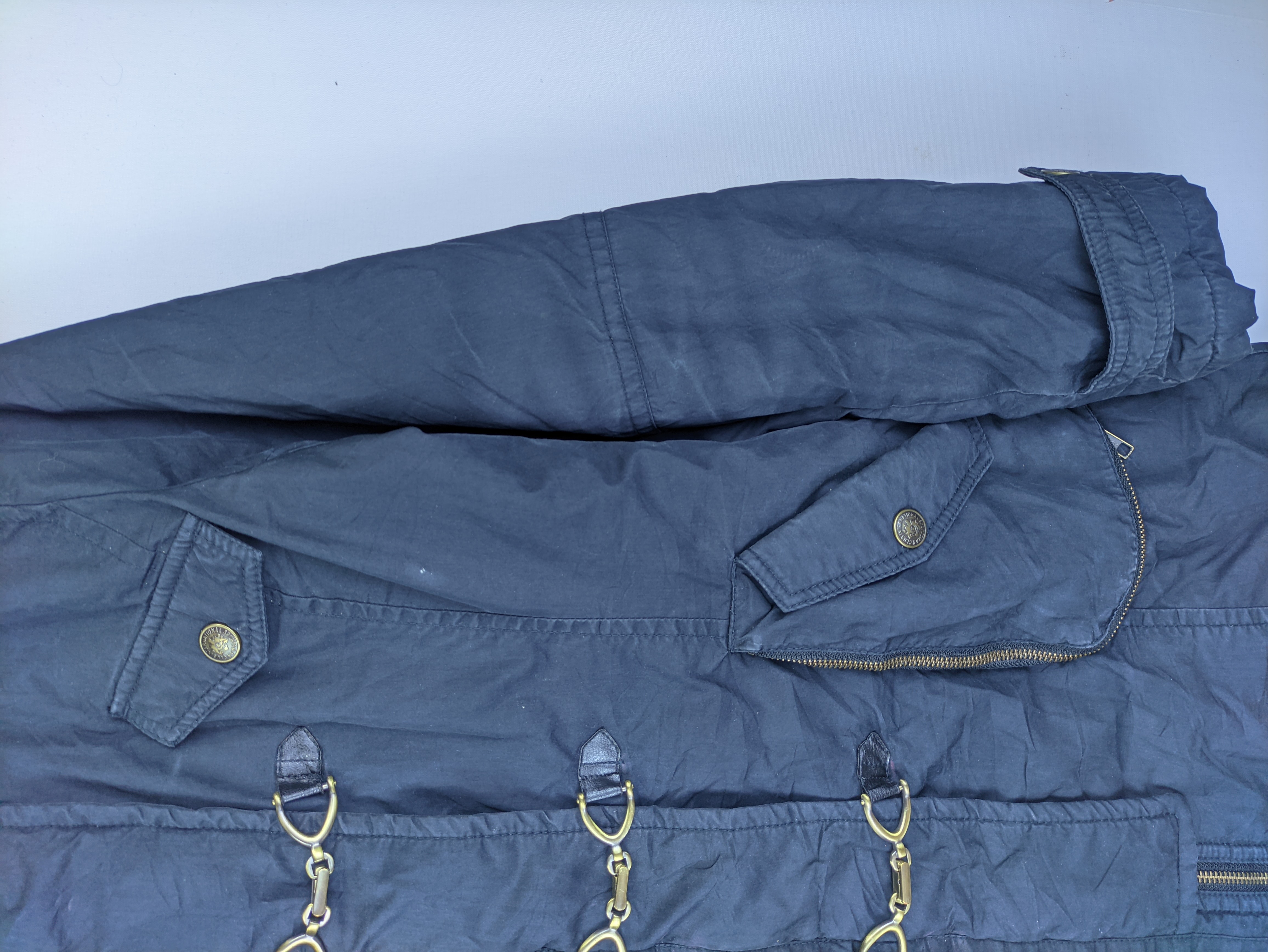 Vintage - Steals🔥Michel Klein Parka Jacket Hooded - 2