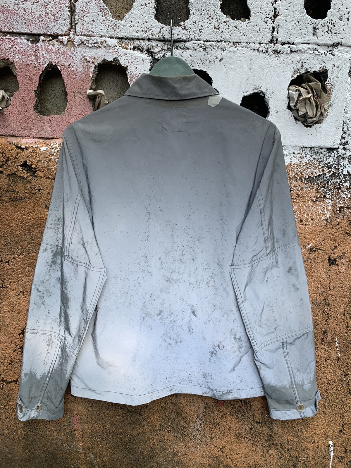 ARCHIVE ‼️ Spring 1995 Helmut Lang Reflective Jacket - 2