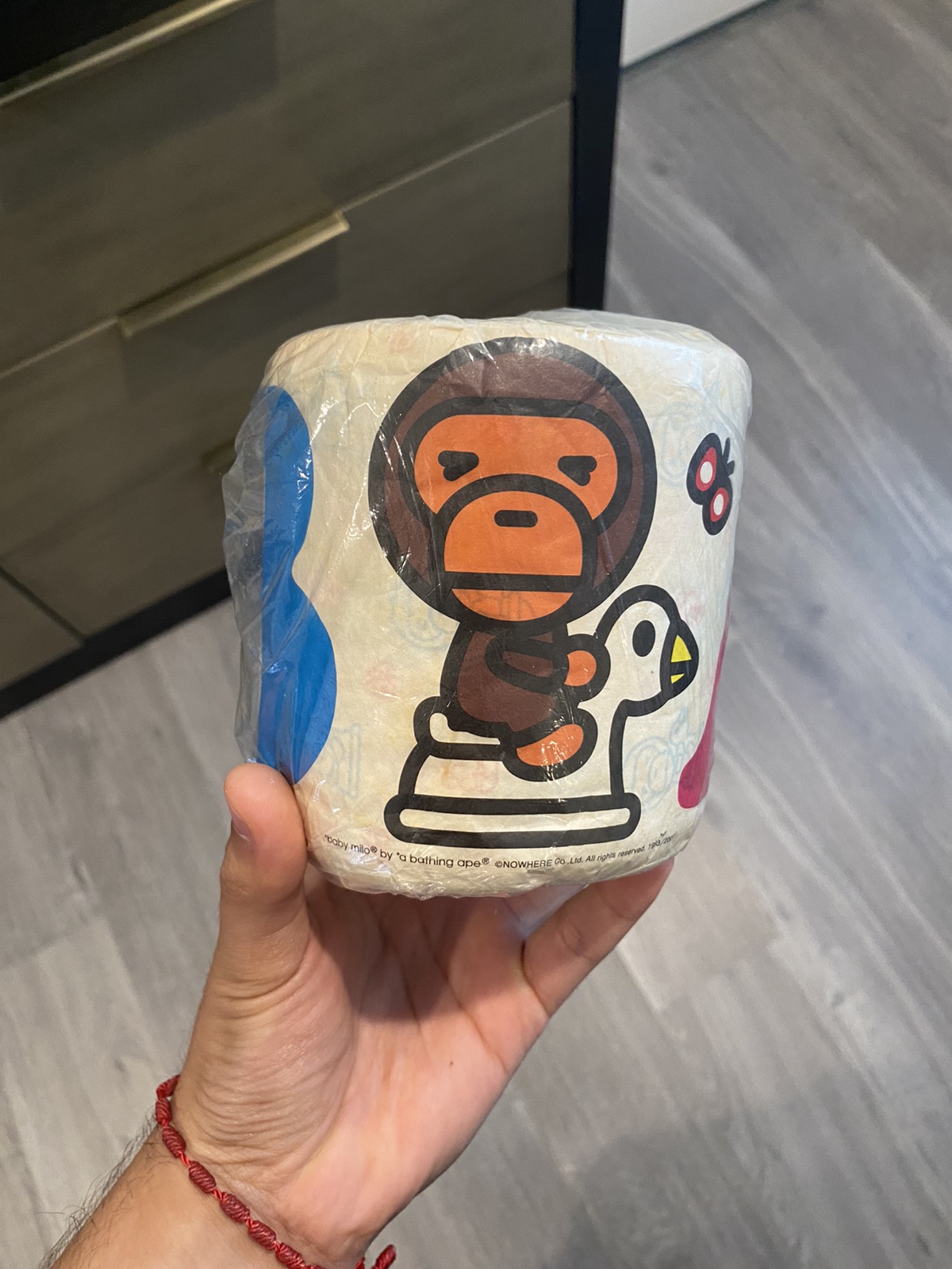 A Bathing Ape Baby Milo Toilet Paper - 1