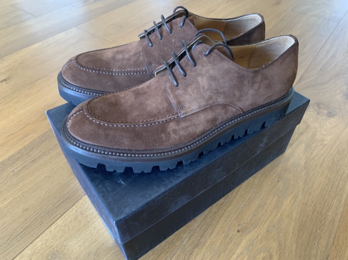 CHCM - Brown suede x chcm (fits 11.5-12) - 1