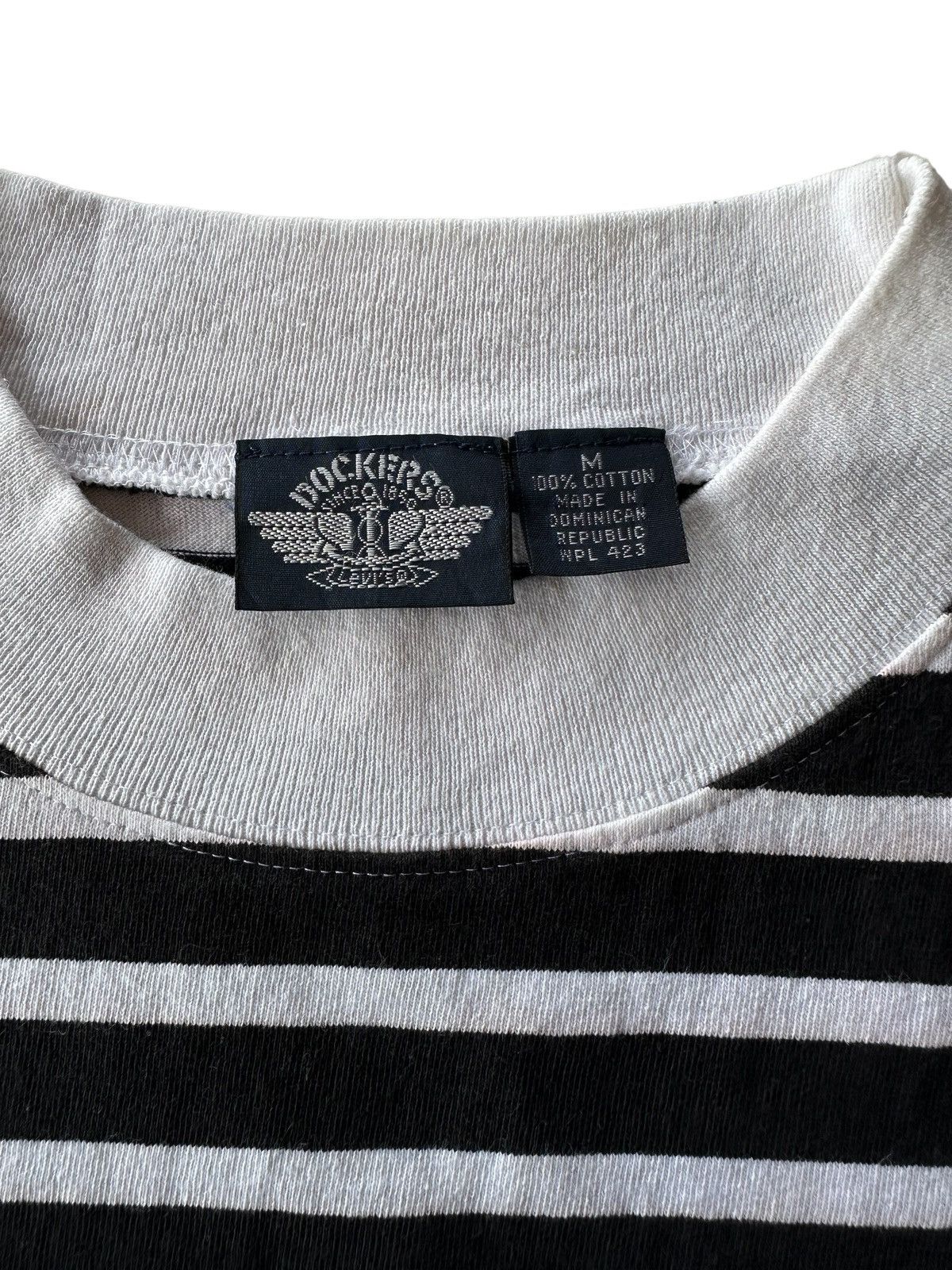 Vintage Dockers X Levis Stripes Tee Rare - 18