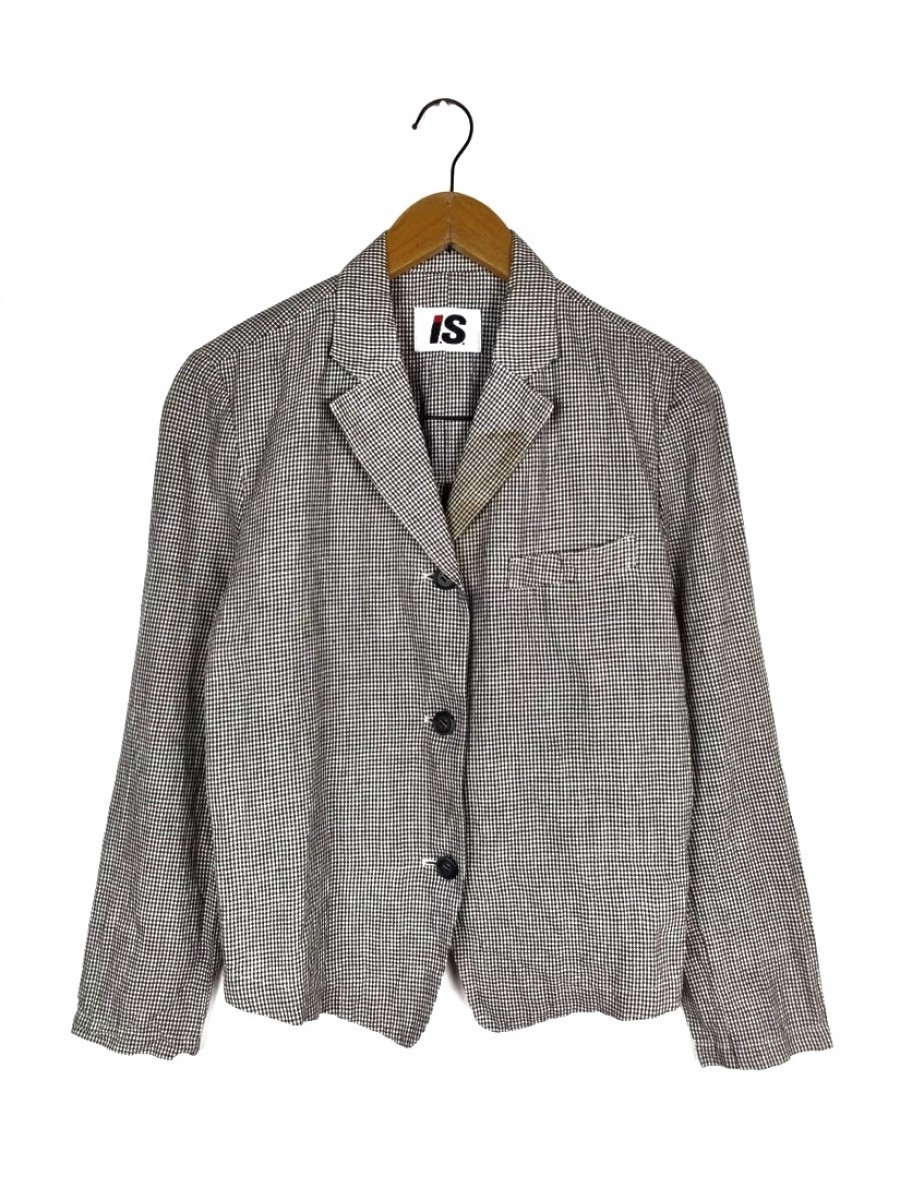 Issey Miyake - Vintage Coat Blazer Jacket Femme - 1