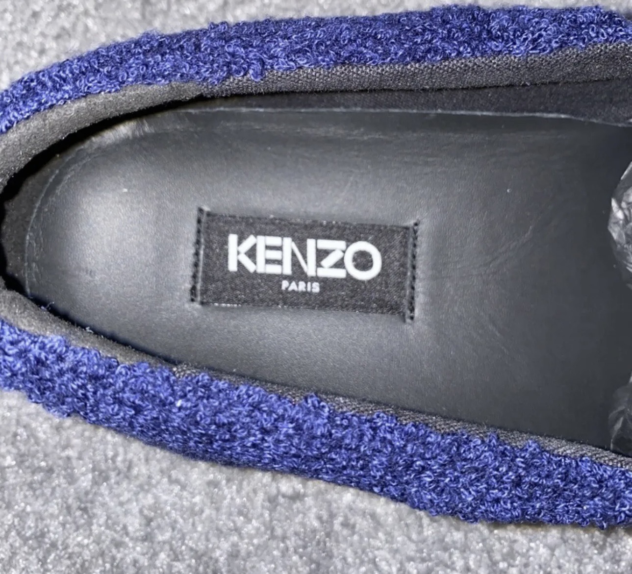 Kendo K-Skate Tiger Towel Slip-Ons - NWT - 9