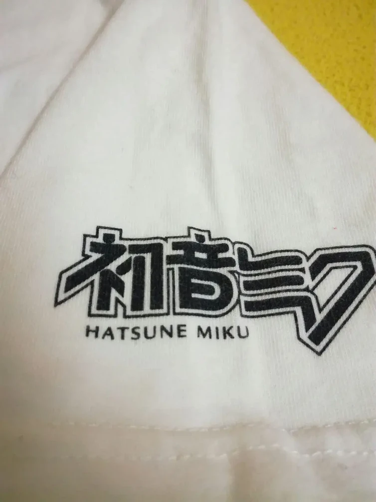 Vintage - Anime Hatsune Miku shirt Japanese evangelion dragon ball - 3