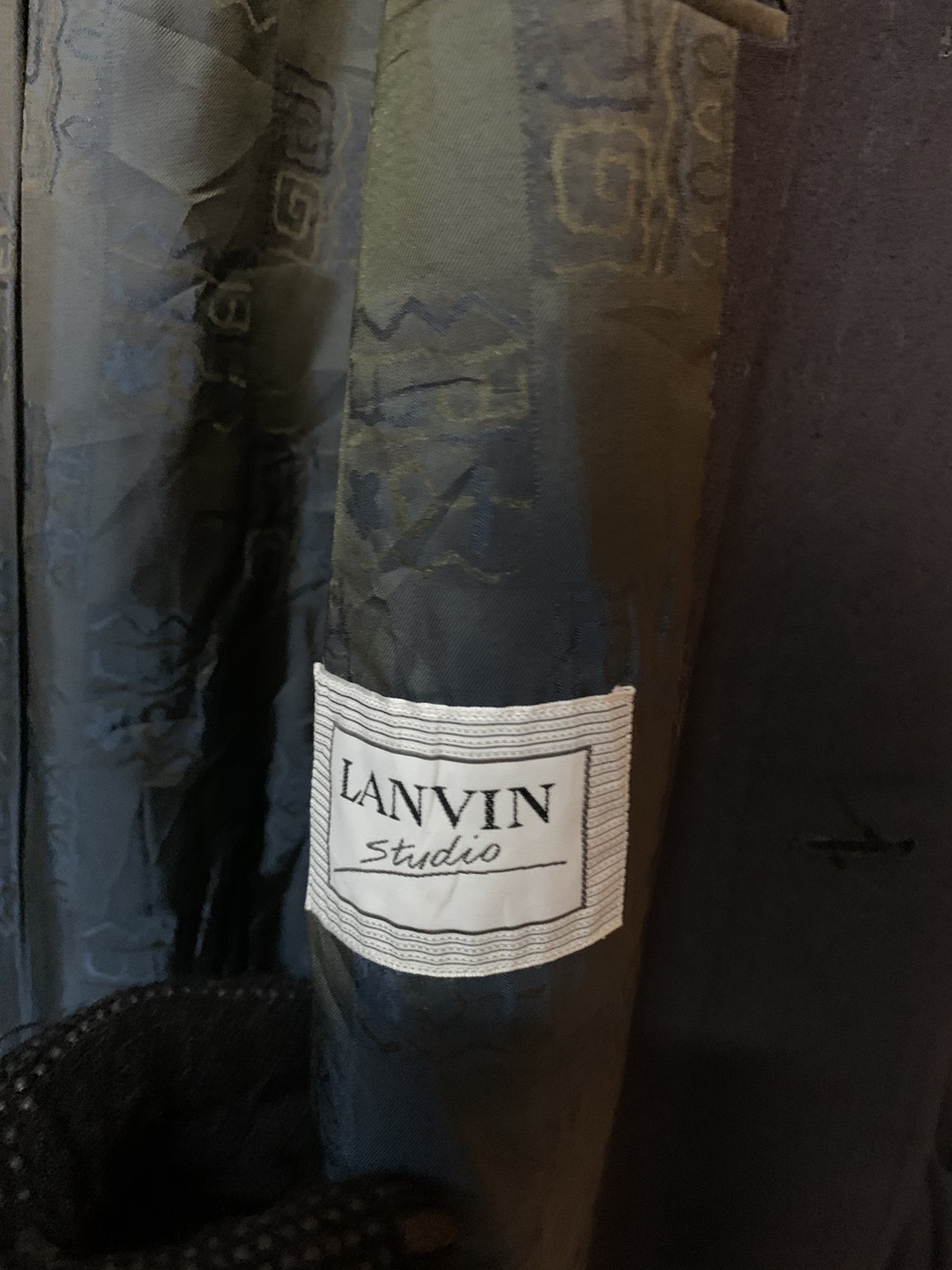 Lanvin Lana Wool OverCoat - 8