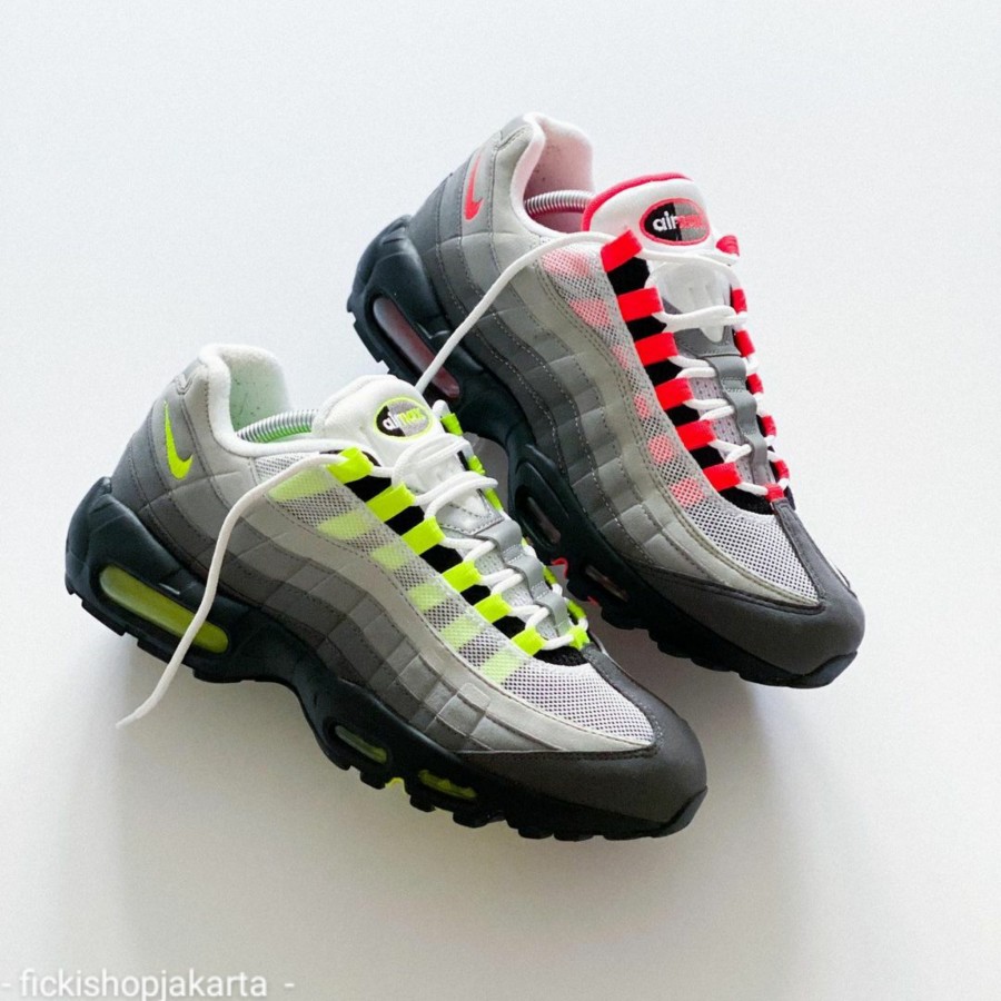 NIKE AIR MAX 95 OG NEON u0026 SOLAR Greedy 3.0