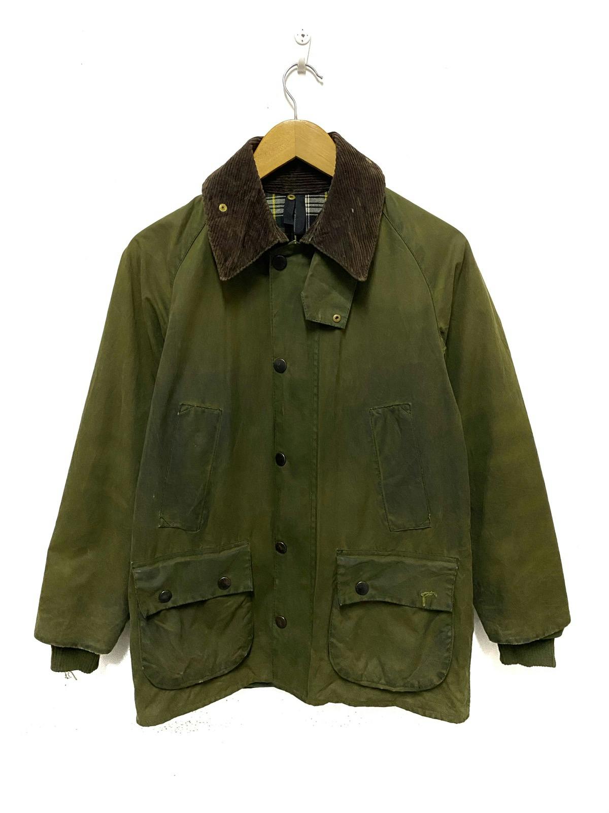 Barbour Bedale A100 Wax Jacket Made in England - 1