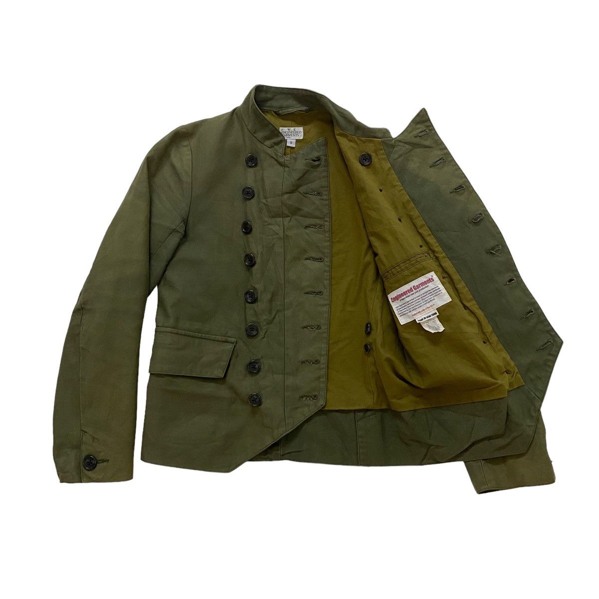 ⚡️FWK Engineered Garments military style double breast jacket - 11