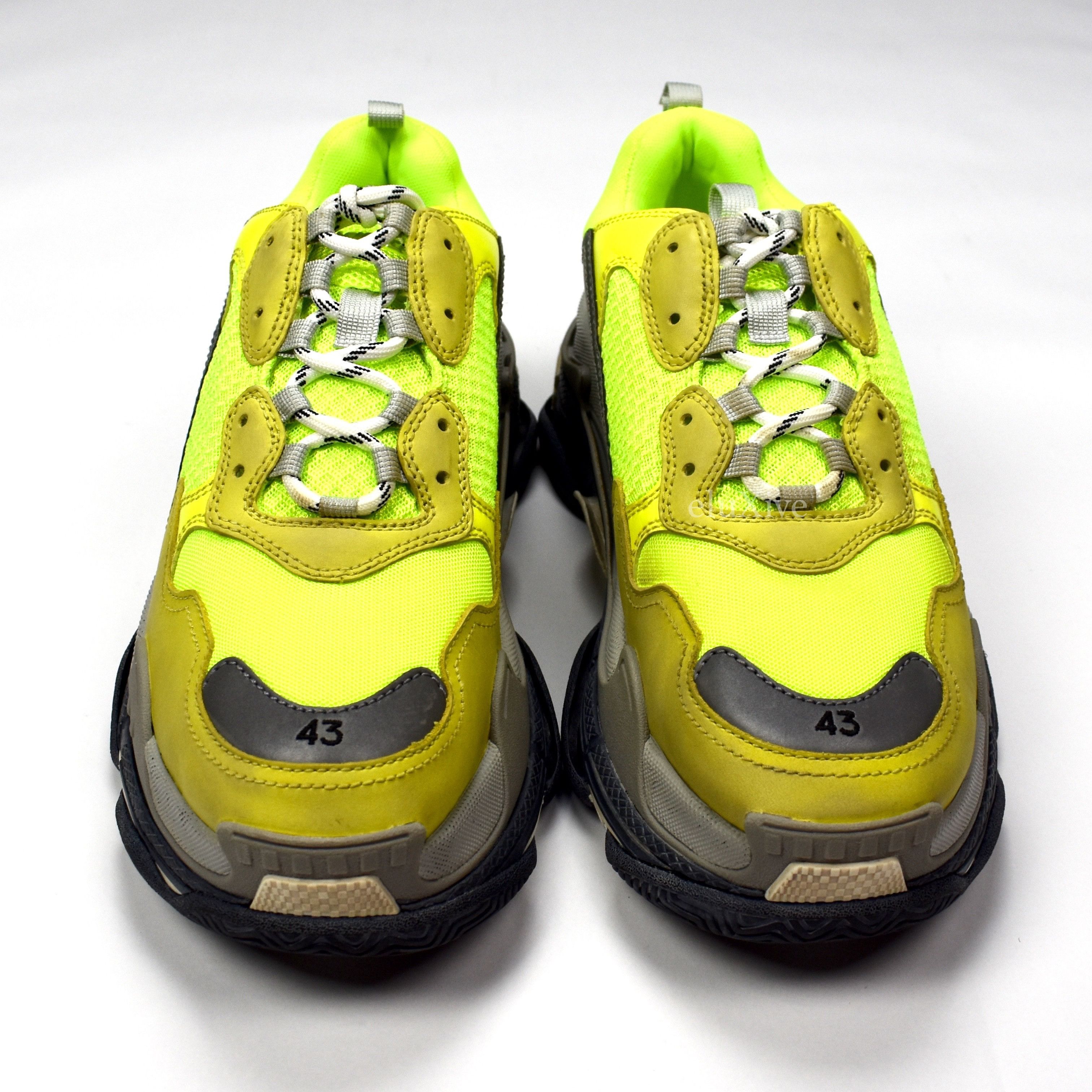 Triple S Sneakers Neon DS - 5