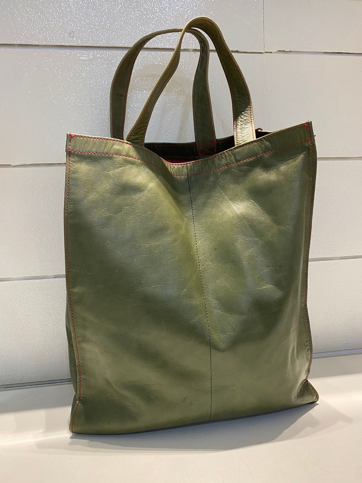 Paul Smith Authentic Real Leather Tote Bag - 1
