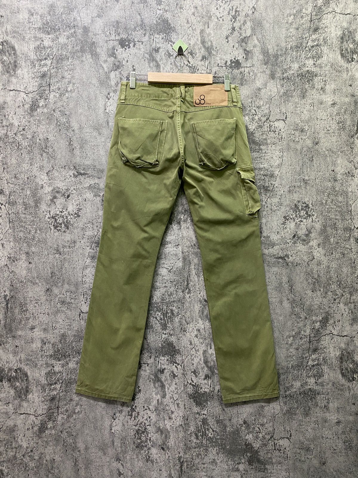 Vintage JOHNBULL Japan Cargo Slim Fit Low Rise Pants - 2