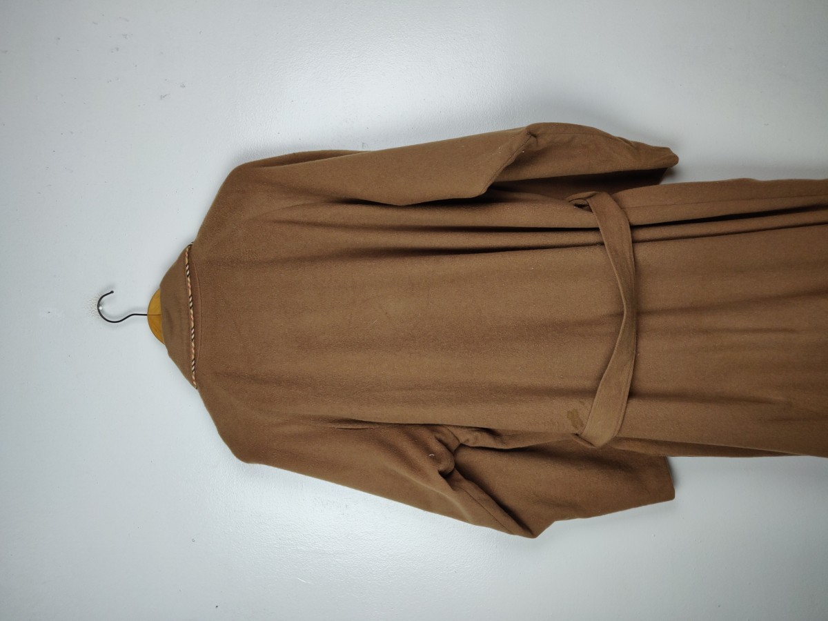 London Wool Jacket Long Coat - 12