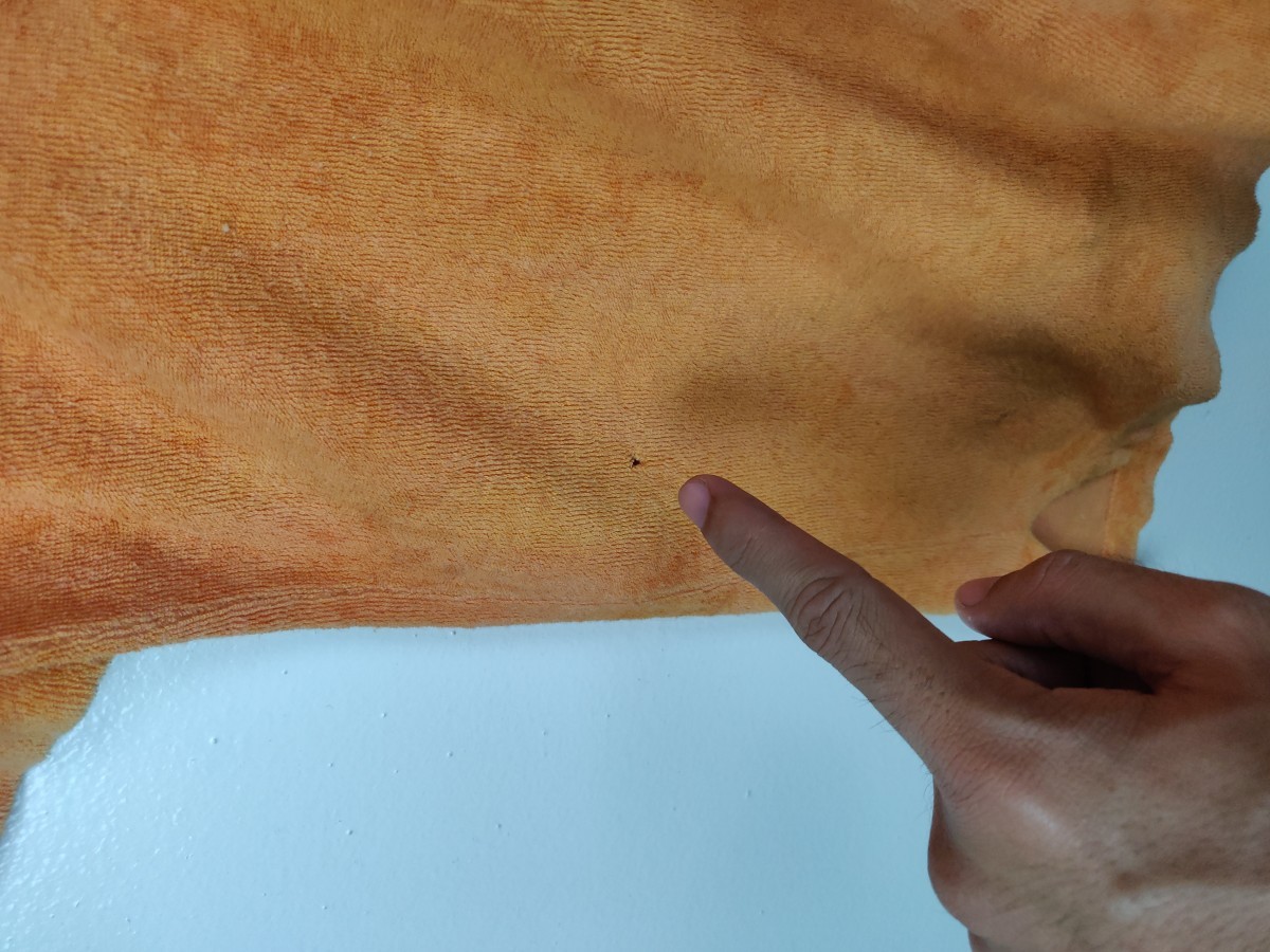 SS97 Orange Cotton Polo Shirt Tops - 13