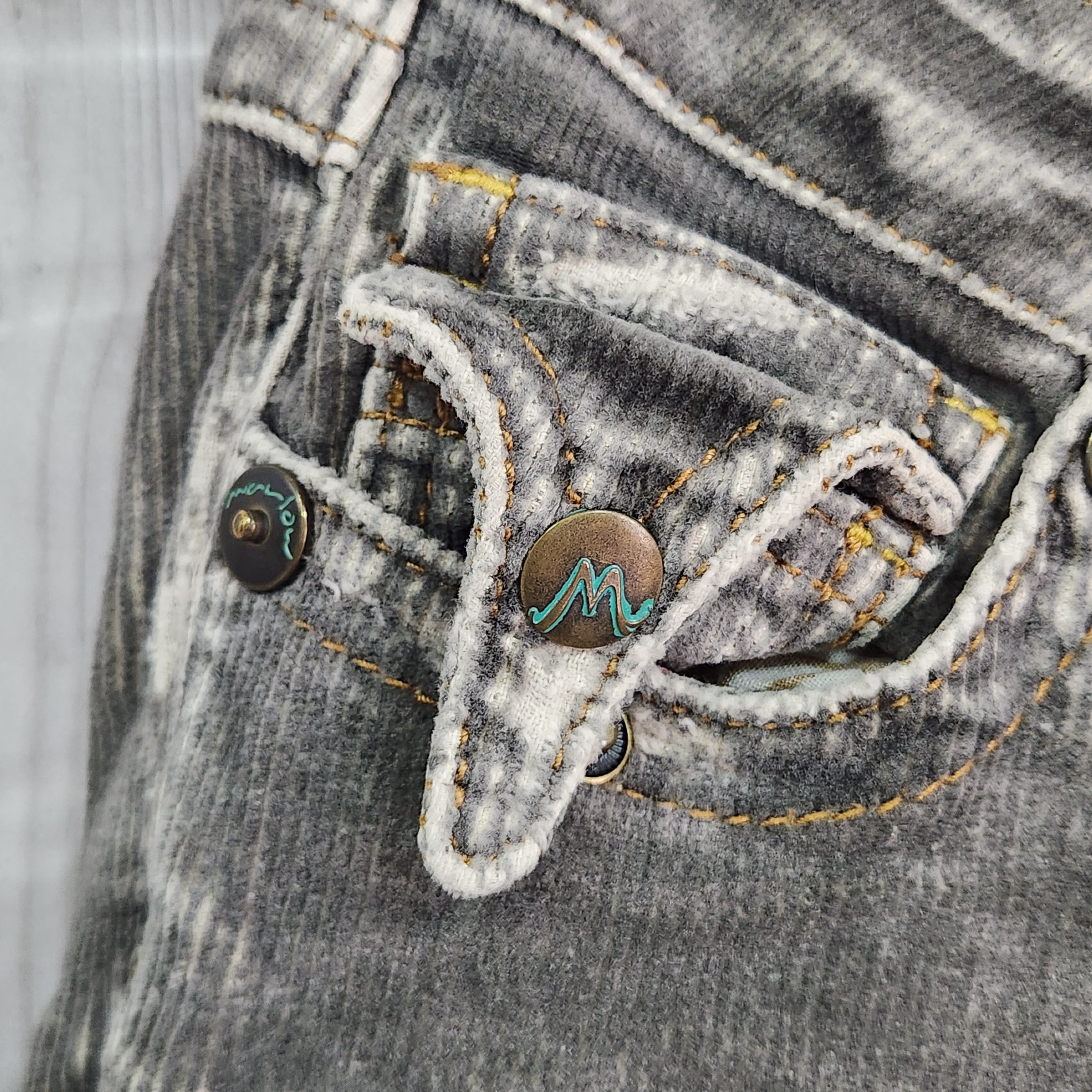 Vintage Flared Marlow Denim Jeans - 14