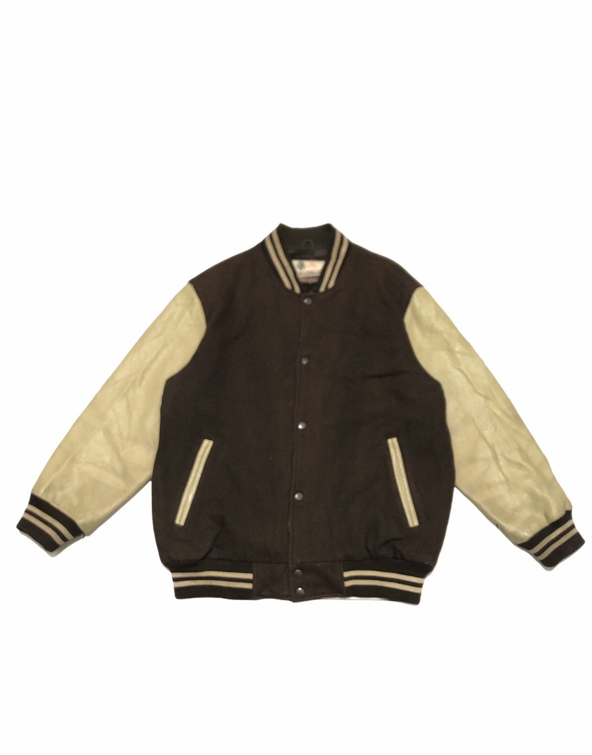 Vintage - VJ19 Y-2 Riding Master Varsity Jacket - 1