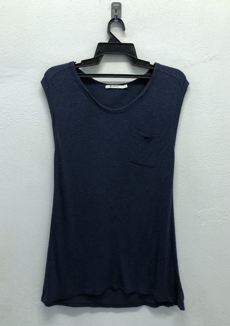Vintage T Alexander Wang Sleeveless Shirt - 1