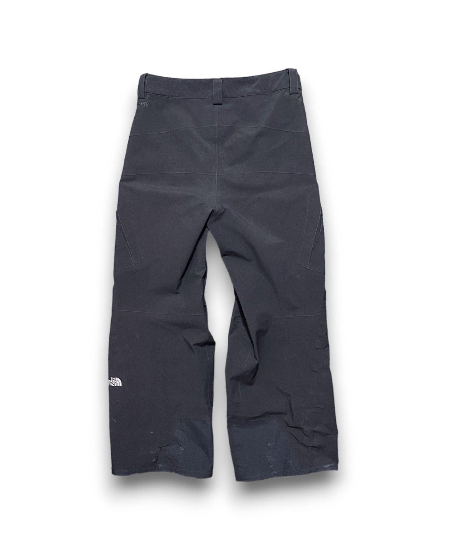 The North Face Goretex Pro Recco Ski Pants Outdoor Gray - 5