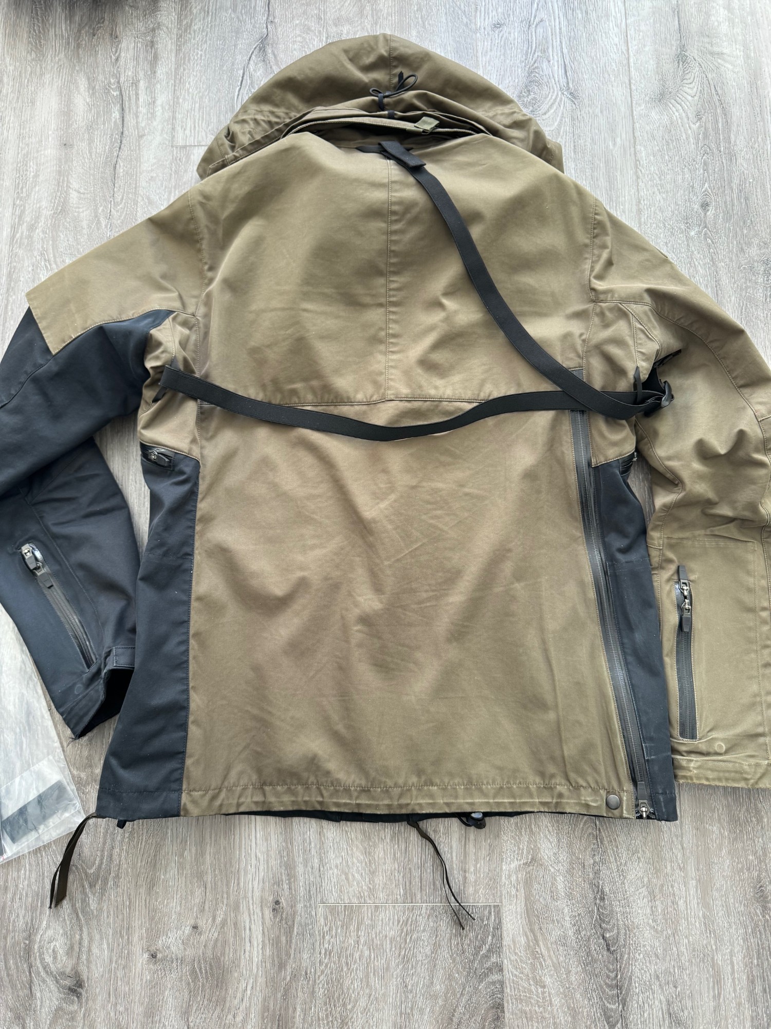 コレクション放出☆ACRONYM J1TS-S Raf Green/ Black ACRONYM Acronym J1TS-S Raf/Black size M | orcaninja | REVERSIBLE