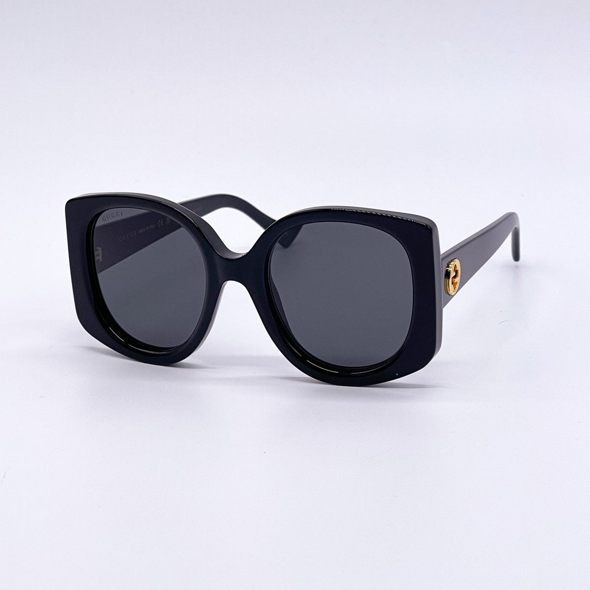 NEW GUCCI GG1257S 001 OVERSIZED WOMEN SUNGLASSES GUCCI - 5