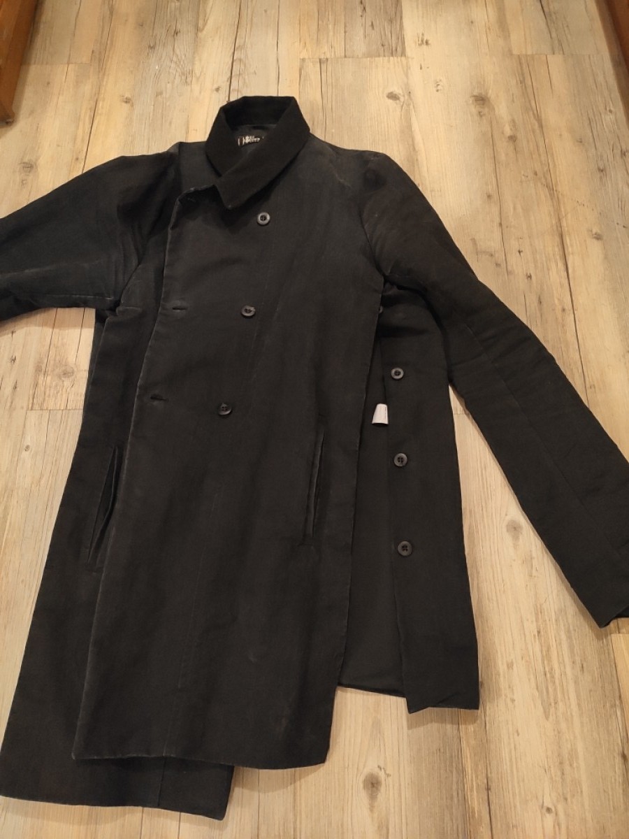 Lost & Found Ria Dunn - GRAIL! 3 button line coat. Like Harnden or Poell - 6