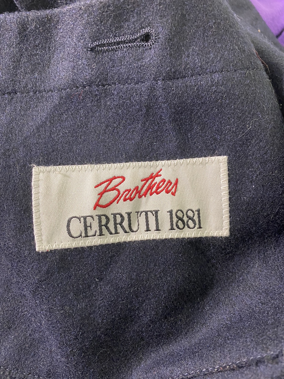 Cerruti 1881 - Brothers Cerruti 1881 Wool Jacket - 4