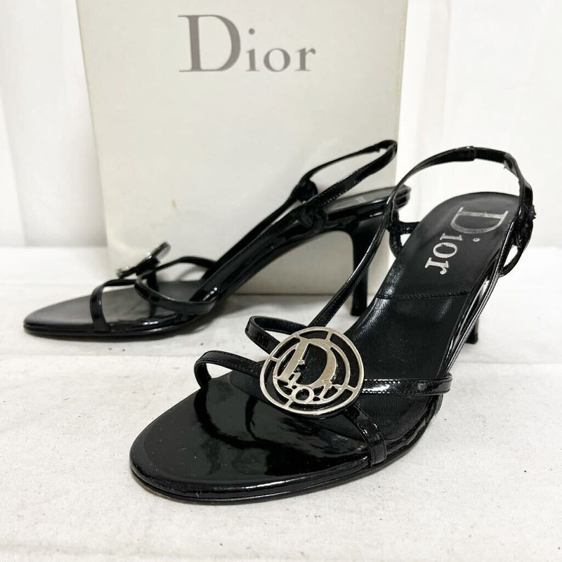 Dior By Galliano Black Heels - 1
