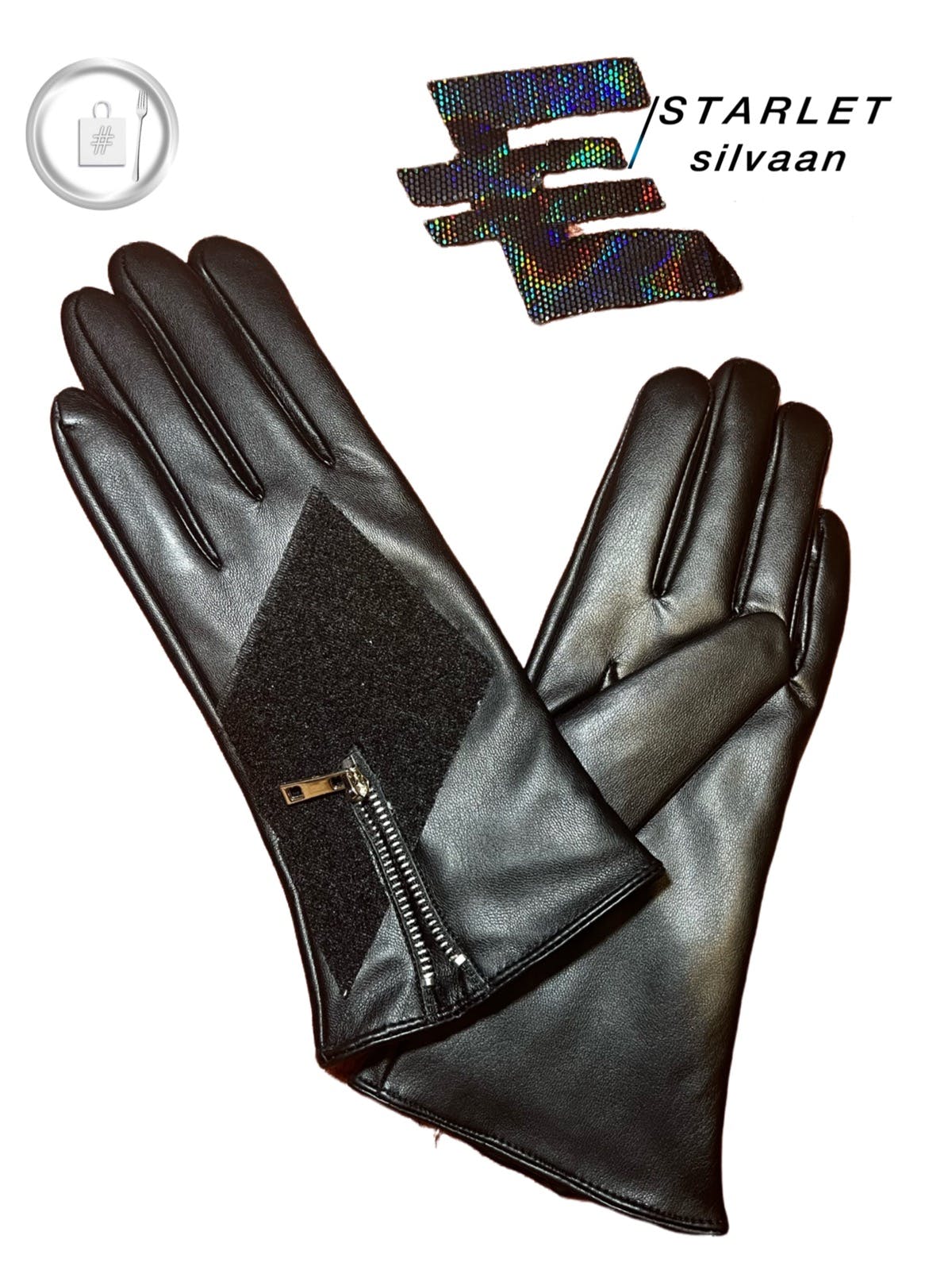 Other - Digital €motion Leather Zip patch gloves - 2