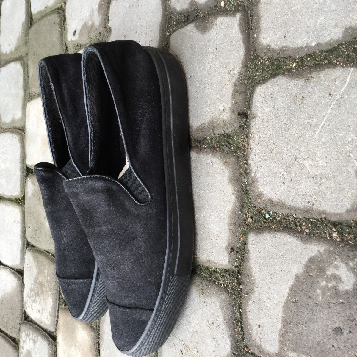 Rocco P. - Suede slip-on.Like Common Projects or Dior - 3